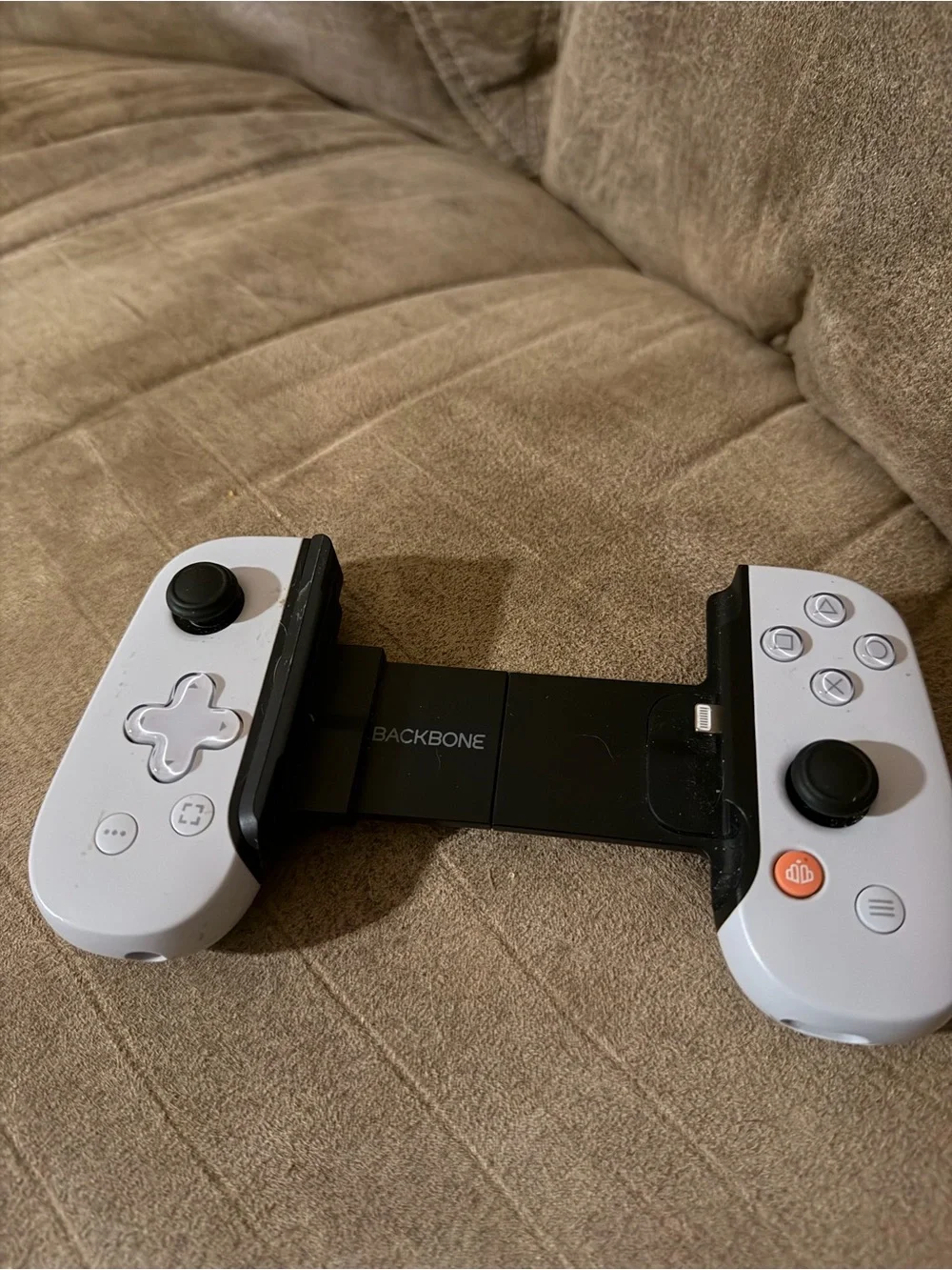 Backbone Mobile Gaming Controller - White